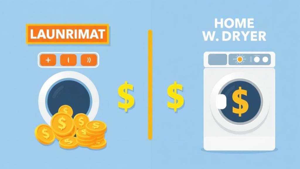 Washer & Dryer Rental vs. Laundromat: A Cost Comparison