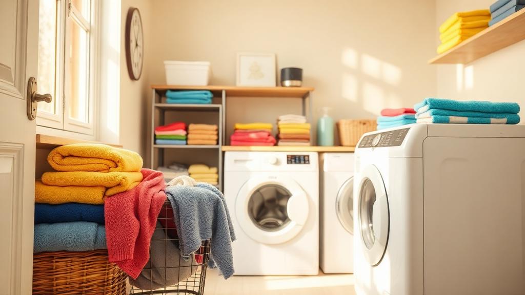 10 Laundry Tips to Save Time and Money